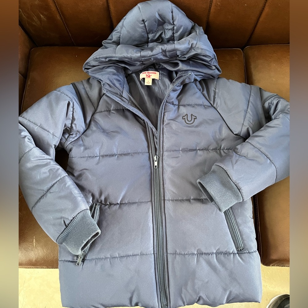 True Religion Boys’ Puffer Coat